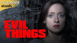 Evil Things  Found Footage Horror  Full Movie