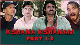 Kshana Kshanam 1991  MOVIE REACTION 13  Sridevi  Ram Gopal Varma  Telugu Action Thriller