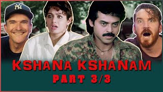 Kshana Kshanam 1991  MOVIE REACTION 33  Sridevi  Ram Gopal Varma  Telugu Action Thriller