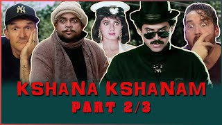 Kshana Kshanam 1991  MOVIE REACTION 23  Sridevi  Ram Gopal Varma  Telugu Action Thriller