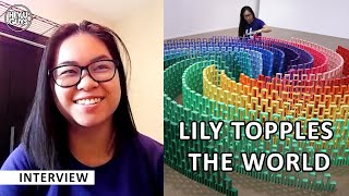 Lily Hevesh Hevesh5 on building her domino empire in Lily Topples the World