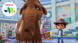 Woolly Mammoth Mayhem Ridley Jones Season 2  Netflix Jr