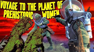 Bad Movie Review Voyage to the Planet of Prehistoric Women