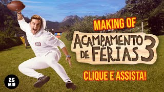 LUCCAS NETO EM ACAMPAMENTO DE FRIAS 3 MAKING OFF DO FILME