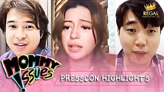 How Jerome Sue and Ryan deal with Mommy issues   MOMMY ISSUES Presscon Highlights