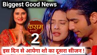 Kasam Season 2 Release Date  Rishi  Tanuja  Kratika Sengar  Sharad   Colors Tv  Ekta Kapoor