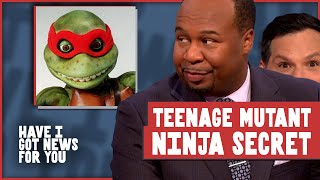 Cowabunga Michael Ian Blacks Secret Past  Have I Got News for You US