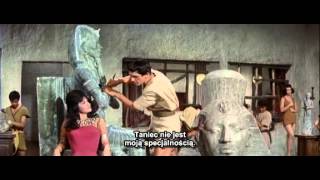  FILM Nefertiti Queen of the Nile  Nefretete krlowa Nilu 1961 tumaczenie napisy