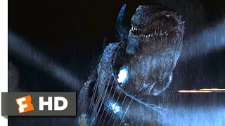 Godzilla 1998  Godzilla Goes Down Scene 1010  Movieclips