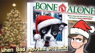 BONE ALONE 2013 Review  HOME ALONE KNOCKOFF   When Bad Movies Attack