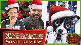 Bone AloneAlone For Christmas 2013  Movie Review W Anthony A Perez  THE ASYLUMS HOME ALONE