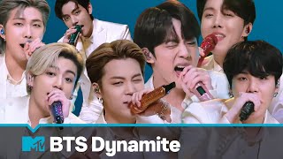 BTS Performs Dynamite  MTV Unplugged Presents BTS