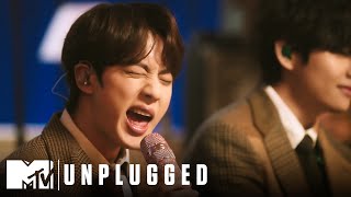 BTS Performs Life Goes On  MTV Unplugged Presents BTS