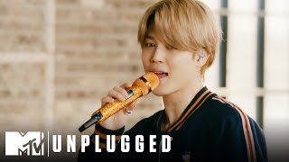 BTS Performs Telepathy  MTV Unplugged Presents BTS