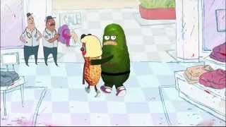 Pickle and Peanut  BURN