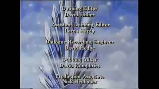 The Dreamstone 1990  End Credits US Nickelodeon  2B