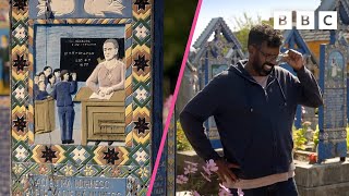 The merry cemetery    The Misadventures of Romesh Ranganathan  BBC