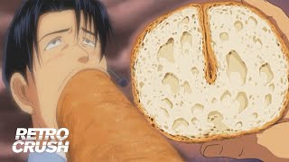 This Double Crust long bread got the judge tripping   Yakitate Japan 2004