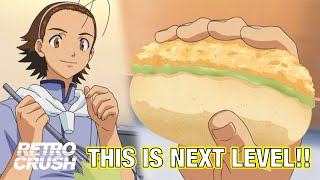 Azumas NextLevel MELON SUSHI BREAD  Yakitate Japan 2004