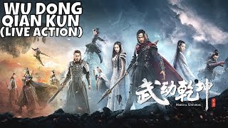 Wuxia TV Show  Martial Universe 2018  NO SPOILERS