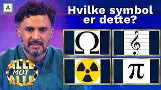 Alle mot alle  Hvilke symbol er dette  discovery Norge