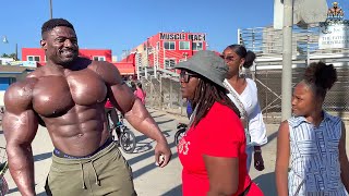 UPCOMING MONSTER   NEW THREAT TO MROLYMPIA CHAMPION  ANDREW JACKED MOTIVATION