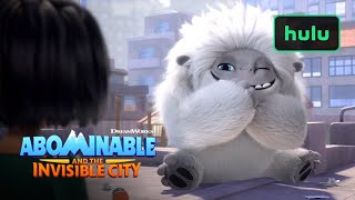 Abominable and the Invisible City  Season 2 Trailer  Hulu