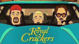 Royal Crackers Season 2 Official Trailer  adult swim