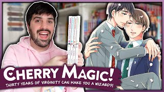 This BL Manga Has Gone Viral And Ive Gone Feral  Cherry Magic Vlog