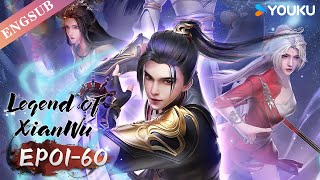 Legend of XianwuEP0160 FULL  Chinese Fantasy Anime  YOUKU ANIMATION