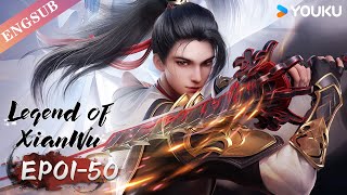 Legend of XianwuEP0150 FULL  Chinese Fantasy Anime  YOUKU ANIMATION