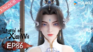 Legend of XianwuEP86  Chinese Fantasy Anime  YOUKU ANIMATION