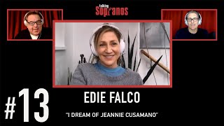 Talking Sopranos 13 wguest Edie Falco I Dream of Jeannie Cusamano