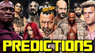 AEW FULL GEAR 2024 PREDICTIONS A Hard Reset Is Coming For AEW