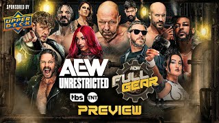 AEW Full Gear 2024 Preview  AEW Unrestricted