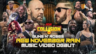 AEW Full Gear November Rain Music Video  111624 AEW Collision