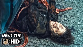 WE ARE ZOMBIES  Zombie Get Crushed By a Van 2024 Movie CLIP HD