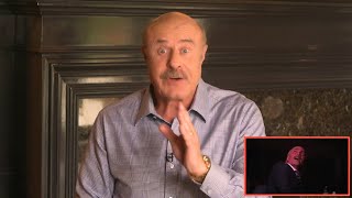 The real Dr Phils message to Adam Ray as Dr Phil