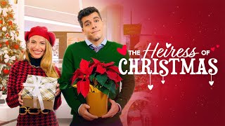 The Heiress of Christmas  Full ROMCOM Movie  KaterinaMaria Vitkoff  David Pinard