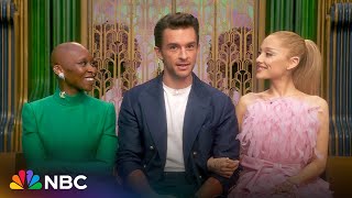 Ariana Grande and Cynthia Erivo Reminisce  Defying Gravity The Curtain Rises on Wicked  NBC