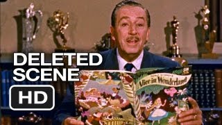 Alice in Wonderland Deleted Scene  Walt Disney Intro 1951  Disney Animated Movie HD