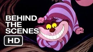 Alice in Wonderland Behind The Scenes  Unused Cheshire Cat Song 1951 HD