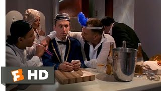 Four Rooms 910 Movie CLIP  A HitchcockInspired Bet 1995 HD