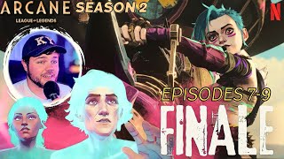 Arcane Season 2 Act 3 Netflix Review and ENDING Talk  Ep 79