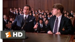 Frank Defends Charlie in Court  Scent of a Woman 88 Movie CLIP 1992 HD