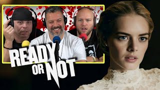 This was really entertaining First time watching Ready Or Not movie reaction