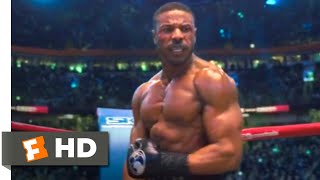 Creed II 2018  Whats Your Name Scene 89  Movieclips