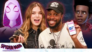 Hailee Steinfeld and Shameik Moore Take the SpiderMan Character Quiz