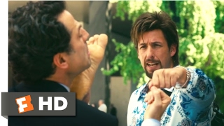 You Dont Mess With the Zohan 2008  Pretzel Fight Scene 410  Movieclips