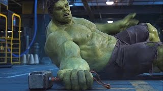 Thor vs Hulk  Fight Scene  The Avengers 2012 Movie Clip HD